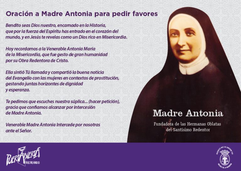 Madre Antonia – Puerta Abierta Recreando